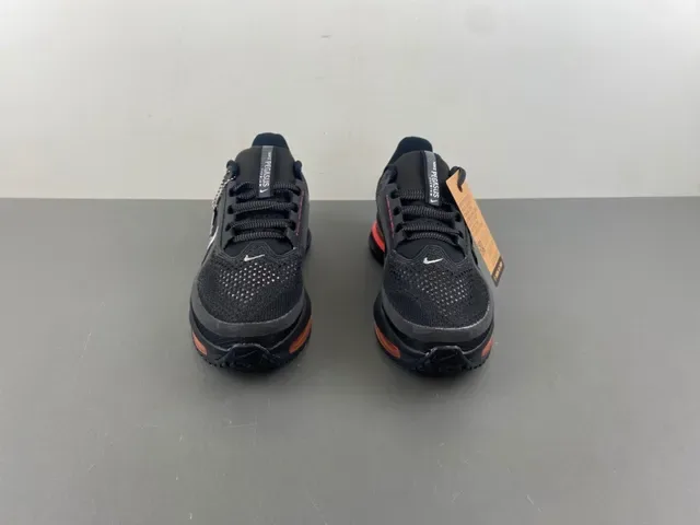 Nike Air Zoom Pegasus Black Red Running Shoes 12
