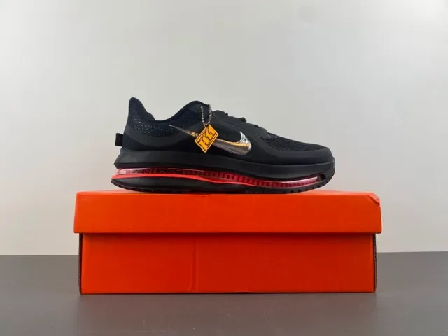 Nike Air Zoom Pegasus Black Red Running Shoes 16
