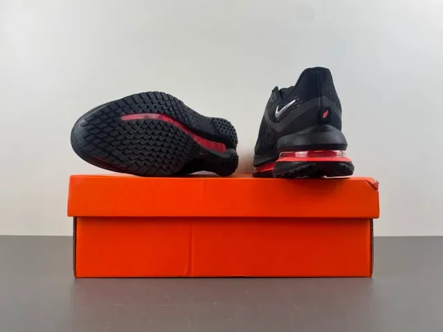 Nike Air Zoom Pegasus Black Red Running Shoes 17