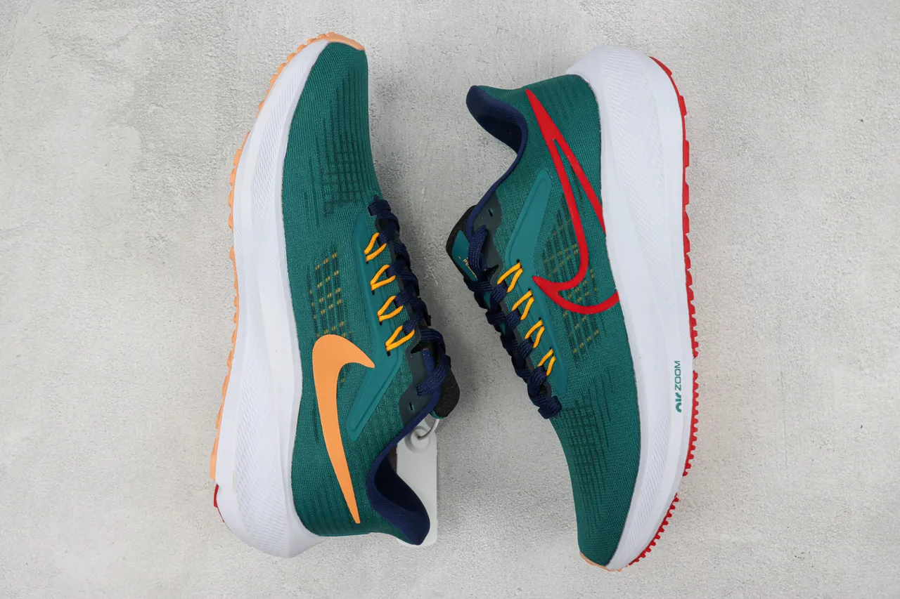Nike Air Zoom Pegasus Teal Green Red রানিং শু 2