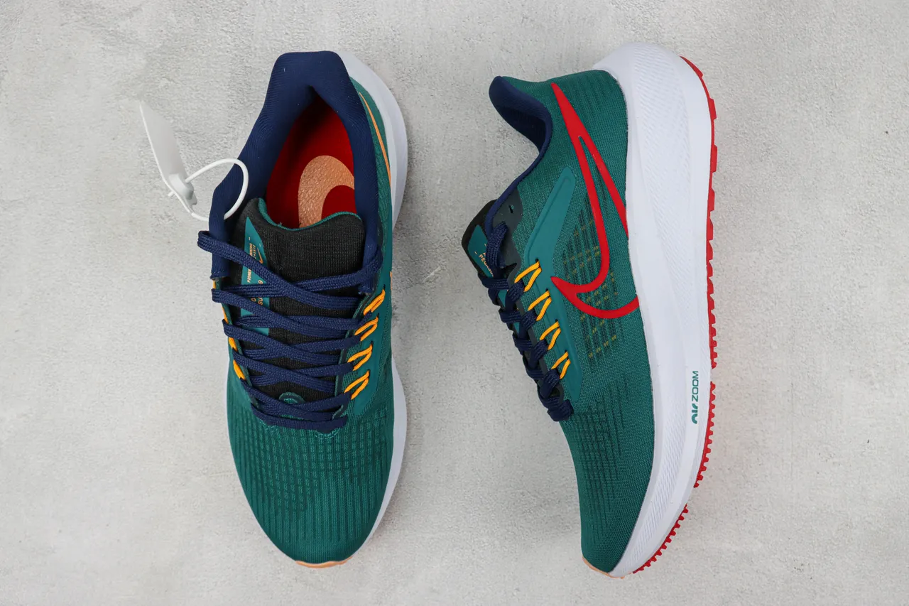 Nike Air Zoom Pegasus Teal Green Red রানিং শু 3