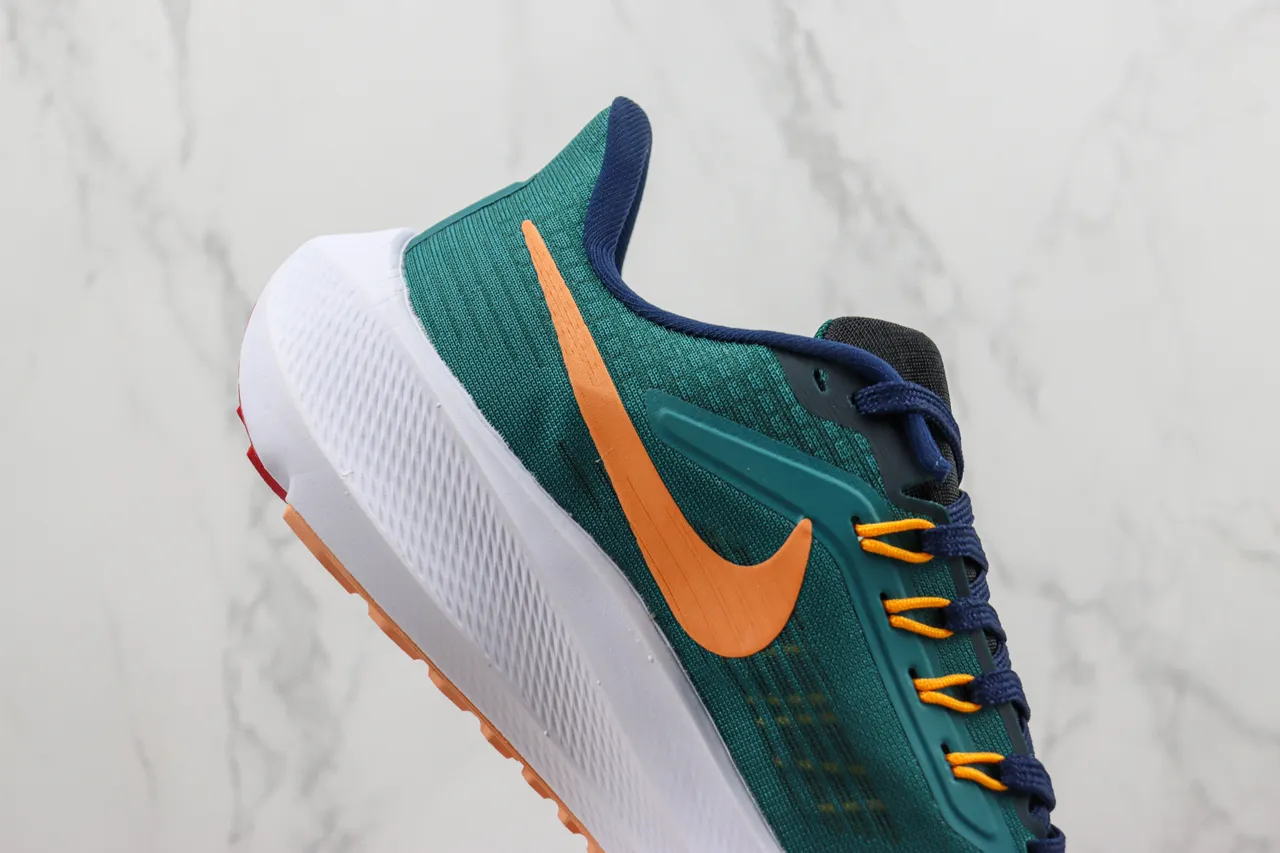Nike Air Zoom Pegasus Teal Green Red রানিং শু 5