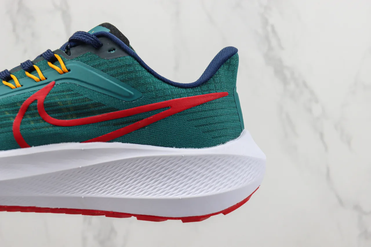Nike Air Zoom Pegasus Teal Green Red রানিং শু 7