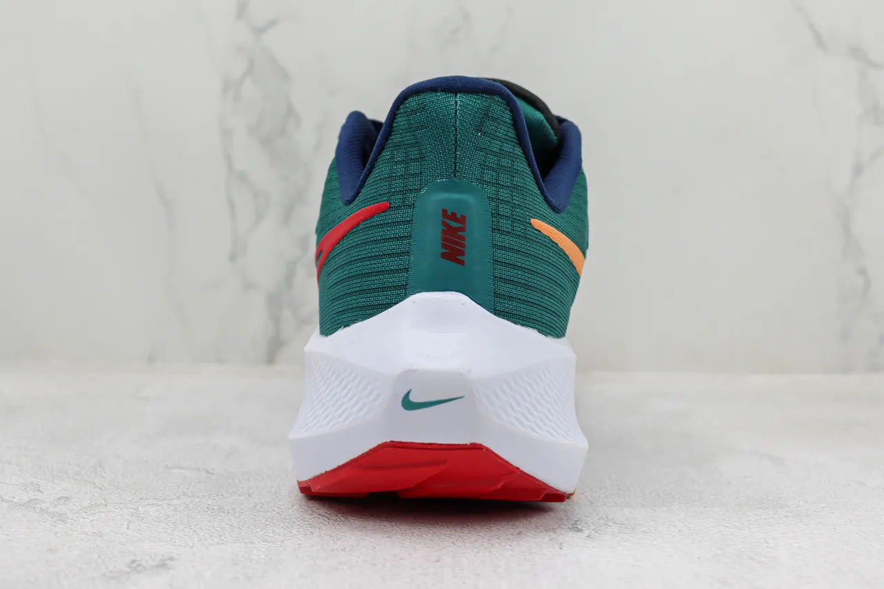 Nike Air Zoom Pegasus Teal Green Red রানিং শু 9