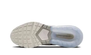 Nike Beige Black Mesh Upper Visible Air Cushioning Lifestyle Sneakers 5