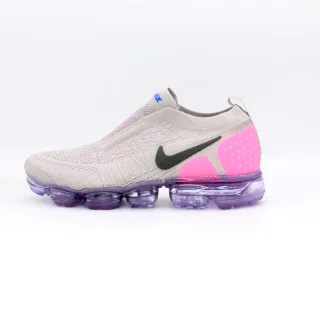 نيكي بيج وردي سليب أون وجه علوي من الخياطة شفاف بنفسجي VaporMax نعل أسلوب حياة سنيكرز