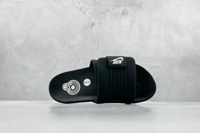 Nike Benassi JDI Black Slippers 7