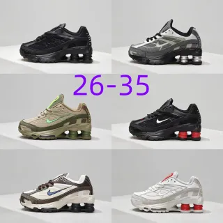 Nike أحذية رياضية لأسلوب الحياة أسود شبكية وصناعية علوية مرئية تكميم عمود شوكس