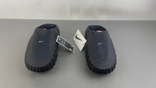 Nike 黑色橙色 透气鞋面 无鞋带 运动鞋 11
