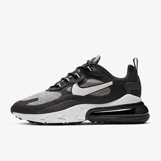 Nike أسود أبيض طبقة نسيج علوية مرئية وحدة هواء نمط حياة أحذية رياضية