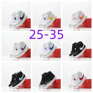 Nike Blazer Mid '77 فانتج أبيض أسود نمط حياة سنيكرز