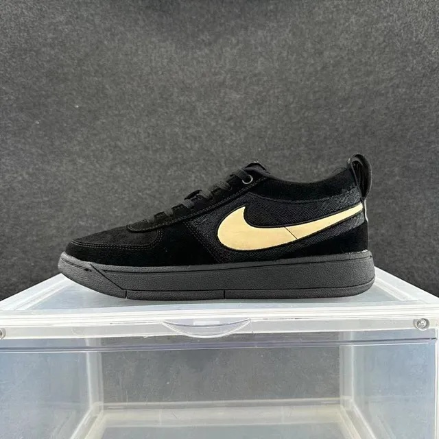 Nike Chron 2 Noir Or Chaussures de Skateboard 2