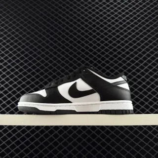Nike Dunk Low Black White أحذية رياضية للأسلوب الحياتي