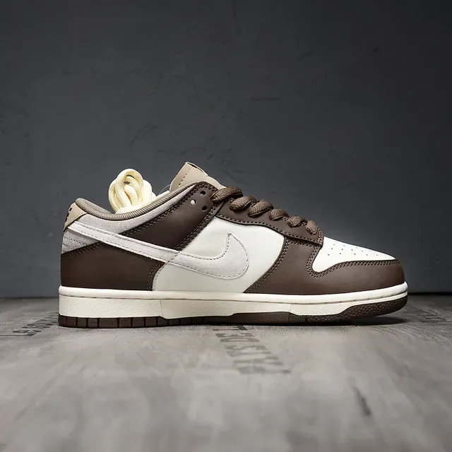 Nike Dunk Low 白棕生活方式运动鞋 6