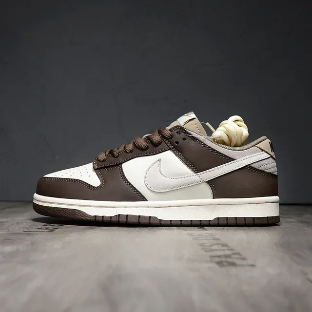 Nike Dunk Low 白棕生活方式运动鞋 7