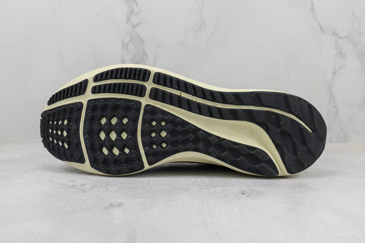 Nike Gray Blue Engineered Mesh Upper Layered Synthetic Overlays Running Shoes 8