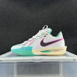 Nike GT Cut Blanc Menthe Rose Chaussures de Basketball
