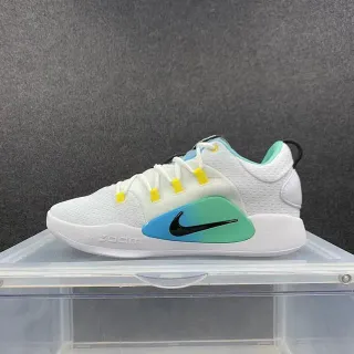Nike Hyperdunk व्हाइट ब्लू लो-टॉप मेश अपर बास्केटबॉल जूते