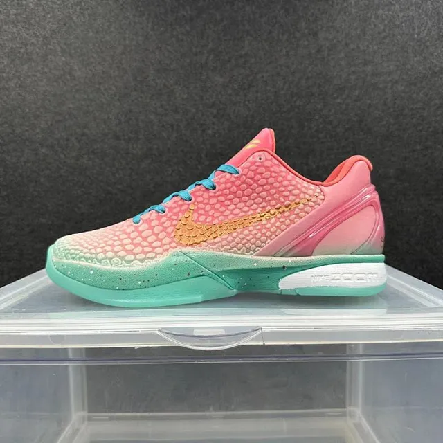 Nike Kobe VI Honey Peach 篮球鞋 2