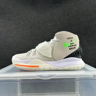 Nike Kyrie 6 'No Coming Back' Beige Green बास्केटबॉल जूते