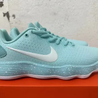 Nike LunarEpic Low Flyknit Mint White Speckled حذاء رياضي لأسلوب الحياة