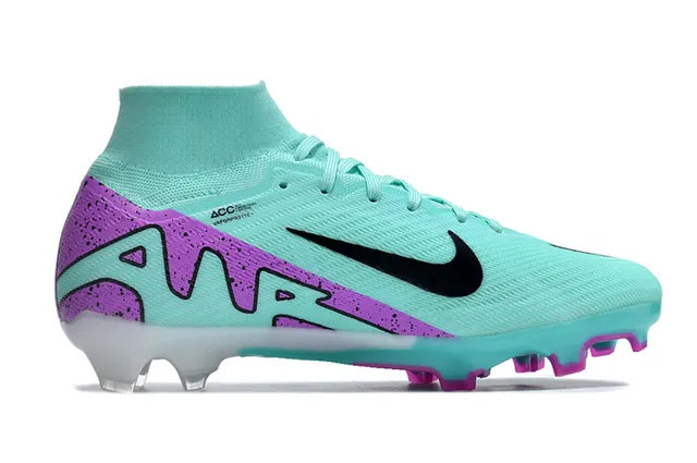 Nike Mercurial Superfly Air Zoom Mint Purple Firm-Ground Zapatos de fútbol para terreno firme 5