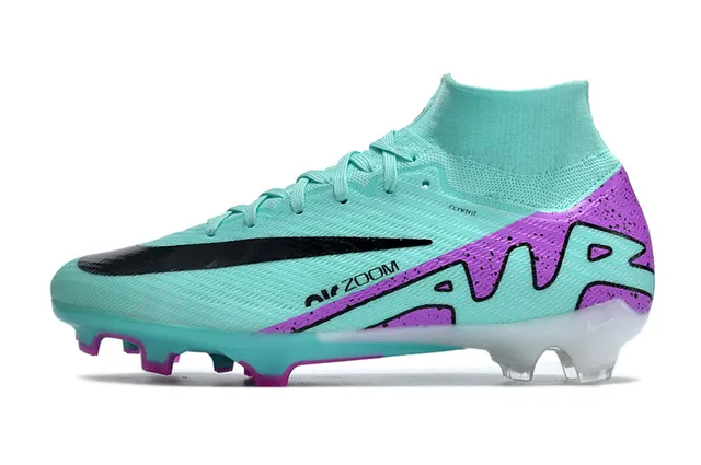 Nike Mercurial Superfly Air Zoom Mint Purple Firm-Ground Zapatos de fútbol para terreno firme 6
