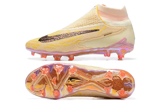 Nike Mercurial Superfly حذاء كرة القدم عالي القطع على أرض صلبة 10