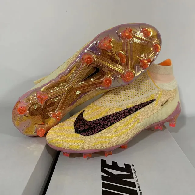 Nike Mercurial Superfly حذاء كرة القدم عالي القطع على أرض صلبة 16