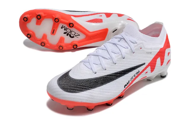 Nike Mercurial Superfly IX Elite White Orange Black কৃত্রিম ঘাসের ফুটবল জুতা 4