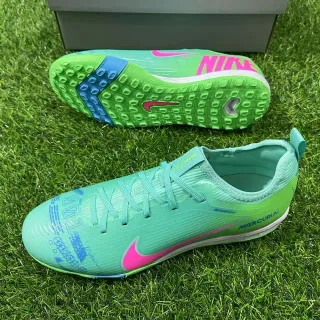 Nike Mercurial Turf 薄荷绿 粉色 蓝色 草地 足球鞋