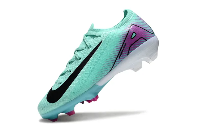 Nike Mercurial Vapor Air Zoom Mint Pink Firm-Ground Zapatos de fútbol 3