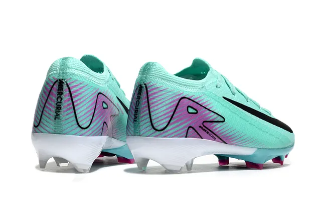 Nike Mercurial Vapor Air Zoom Mint Pink Firm-Ground Zapatos de fútbol 5