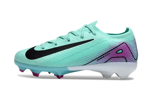 Nike Mercurial Vapor Air Zoom Mint Pink Firm-Ground Zapatos de fútbol 7