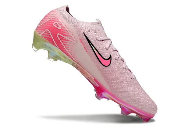 Nike Mercurial Vapor Air Zoom rose irisé crampons pour sol ferme chaussures de football 2
