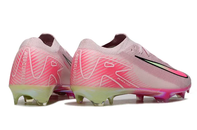 Nike Mercurial Vapor Air Zoom rose irisé crampons pour sol ferme chaussures de football 5