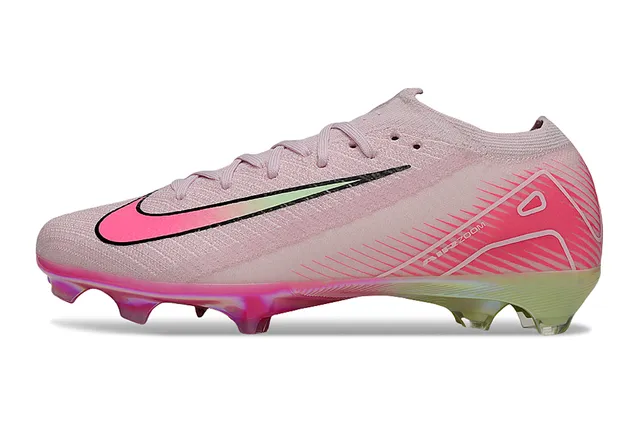 Nike Mercurial Vapor Air Zoom rose irisé crampons pour sol ferme chaussures de football 7