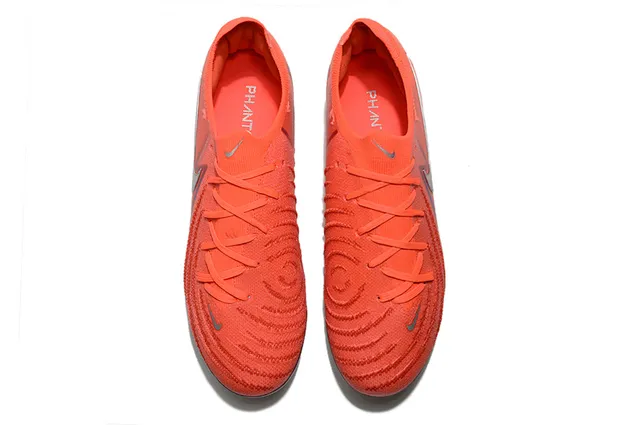 Nike Mercurial Vapor Laranja Iridiscente Sapatos de Futebol para Campo Firme 2