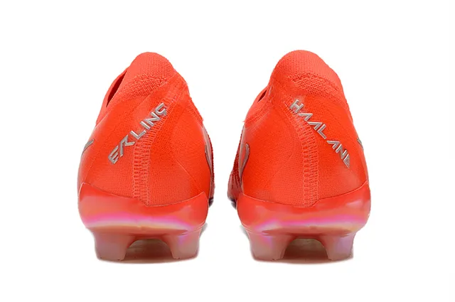 Nike Mercurial Vapor Laranja Iridiscente Sapatos de Futebol para Campo Firme 4
