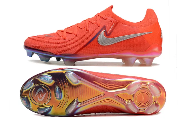 Nike Mercurial Vapor Laranja Iridiscente Sapatos de Futebol para Campo Firme 5