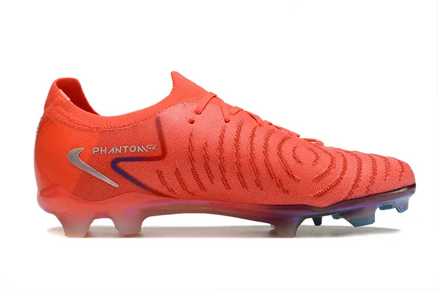 Nike Mercurial Vapor Laranja Iridiscente Sapatos de Futebol para Campo Firme 7