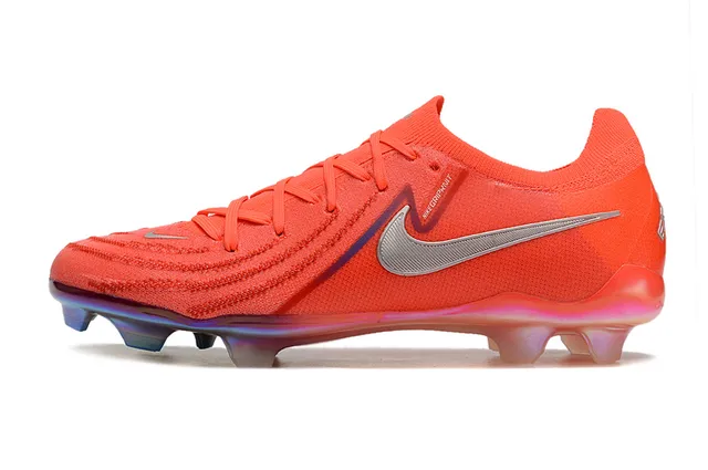 Nike Mercurial Vapor Laranja Iridiscente Sapatos de Futebol para Campo Firme 8