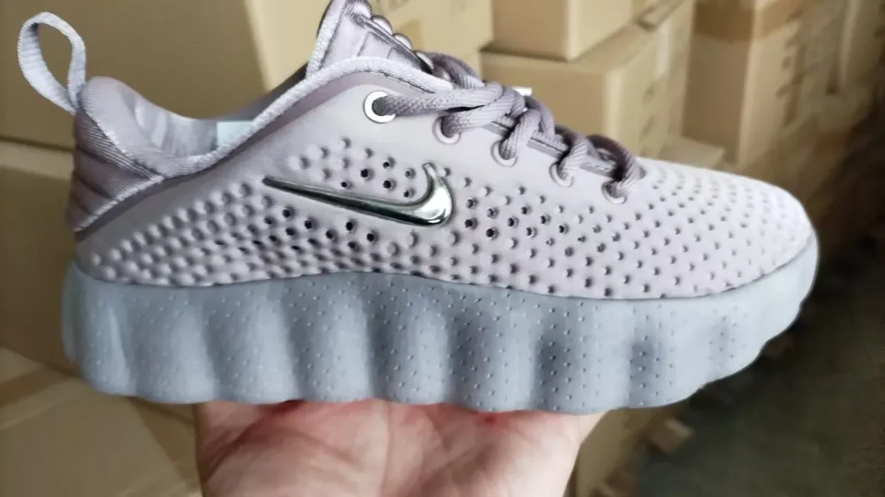 Nike Mind 002 Gris et Orange Chaussures Lifestyle 7