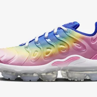 Nike متعدد الألوان أبيض تدرج قوس قزح العلوي موجي قفص TPU حذاء أسلوب حياة