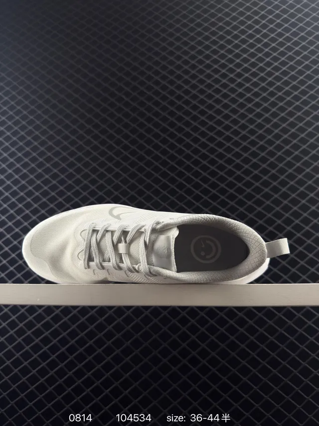 Nike Pegasus Plus White Gray Low-Top Mesh Upper Running Shoes 4