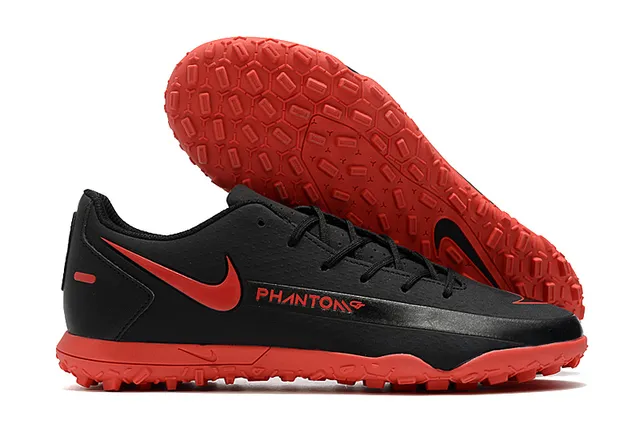 Nike Phantom GT Verde Azul Baixo Corte Malha Sintética Superior Swoosh Turquesa Sobreposição Sapatos de Futebol para Relvado 4