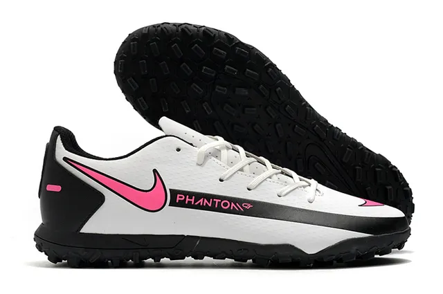 Nike Phantom GT Verde Azul Baixo Corte Malha Sintética Superior Swoosh Turquesa Sobreposição Sapatos de Futebol para Relvado 6