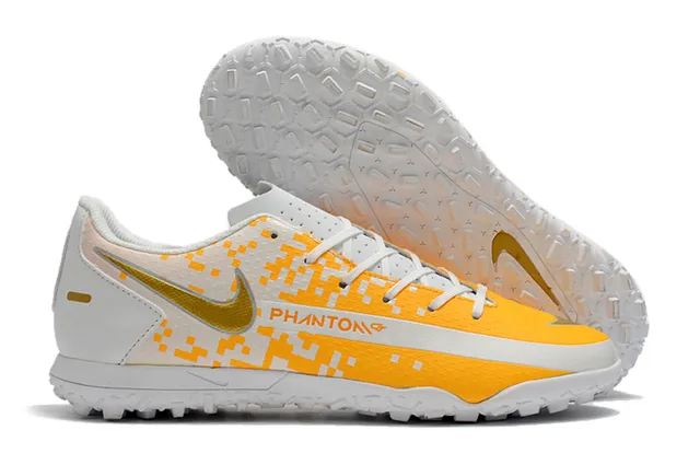 Nike Phantom GT Verde Azul Baixo Corte Malha Sintética Superior Swoosh Turquesa Sobreposição Sapatos de Futebol para Relvado 7