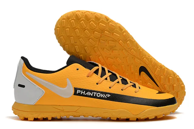 Nike Phantom GT Verde Azul Baixo Corte Malha Sintética Superior Swoosh Turquesa Sobreposição Sapatos de Futebol para Relvado 8