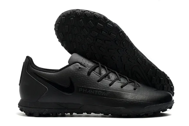 Nike Phantom GT Verde Azul Baixo Corte Malha Sintética Superior Swoosh Turquesa Sobreposição Sapatos de Futebol para Relvado 9